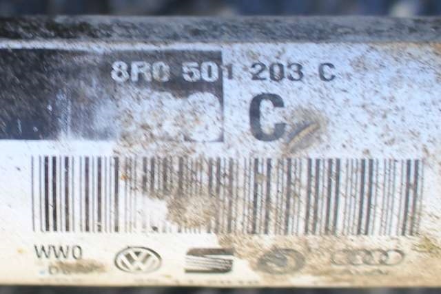 Drivaksel høyre bak, diesel/automat til Audi Q5 2008-2012 (Type I, Fase 1) (VAG|8R0 501 203 C|)