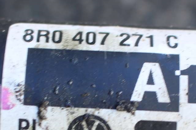 Drivaksel høyre foran, diesel/automat til Audi Q5 2008-2012 (Type I, Fase 1)  (VAG|8R0 407 271 C|)