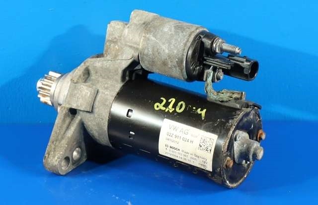 Starter diesel til VW Passat 2011-2015 (B7) (B7) (BOSCH|0 001 153 007|02Z 911 024 H|)