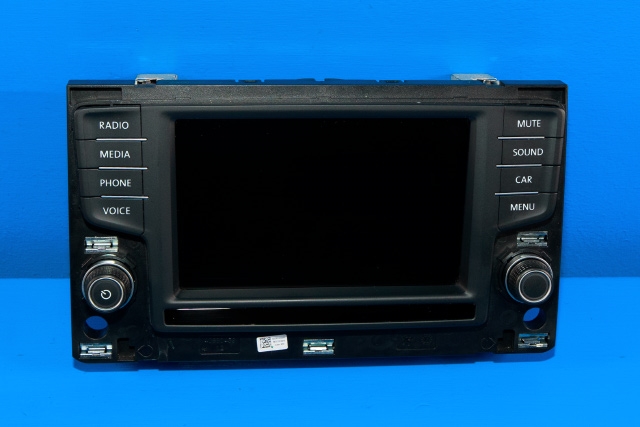Bilstereo betjeningspanel til VW Passat, 2015-2019 (Fase 1) (B8) (B8) (VAG|3G0 919 605 B)