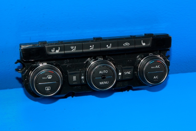 Varmeapparat betjening til VW Passat, 2015-2019 (Fase 1) (B8) (B8) (VAG|5G1 907 044 J)