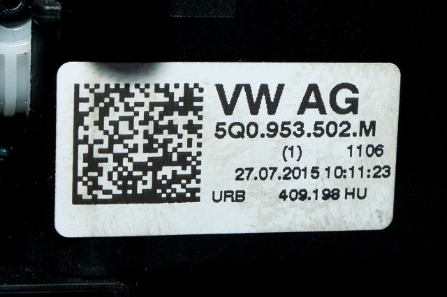 Bryter combi til VW Passat 2015-2019 (Fase 1) (B8) (B8) (VAG|3Q0 953 521 AM|)
