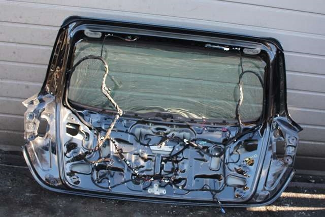 Bakluke til Audi Q5 2008-2012 (Type I, Fase 1)  