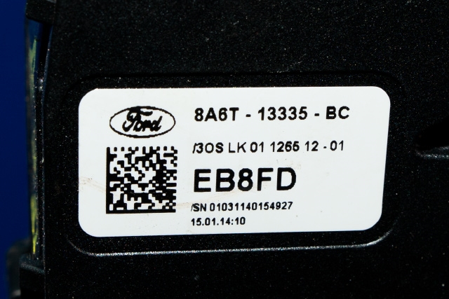 Bryter blink til Ford Fiesta 2013-2017 (Type VI, Fase 2) (FORD|8A6T-13335-BC|)