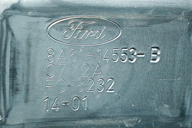 Ruteheis, kun motor, høyre foran til Ford Fiesta 2013-2017 (Type VI, Fase 2)  (BOSCH|0 130 822 619|8A61-14553-B|)