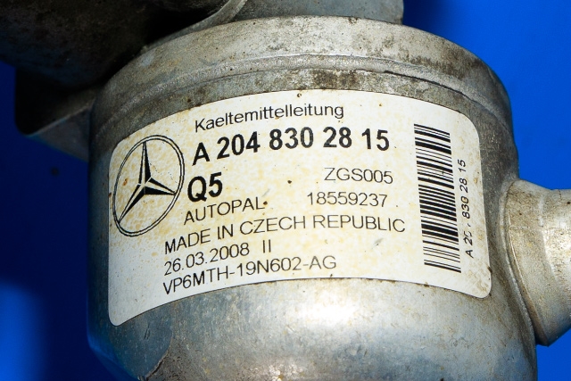 Aircondition kompressor til Mercedes C-Klasse 2007-2011 (Fase 1) (W204) (W204) (VALEO|Z0005773A|A 002 230 49 11|)