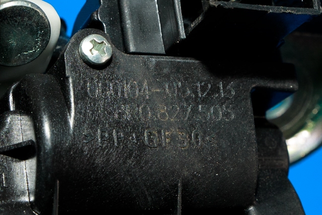 Baklukelås til Audi A1 2010-2014 (Type I, Fase 1)  (VAG|8R0 827 505|)