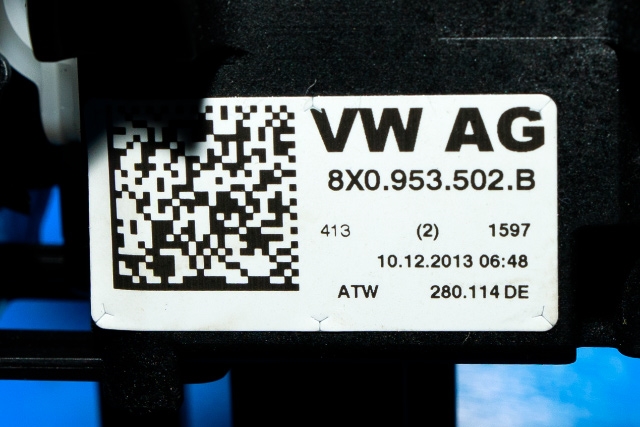Bryter combi til Audi A1 2010-2014 (Type I, Fase 1) (VAG|8X0 953 501 D|)