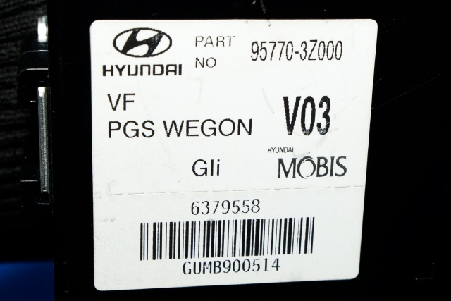 Styreenhet diverse til Hyundai i40 2012-2017  (HYUNDAI|95770-3Z000|)