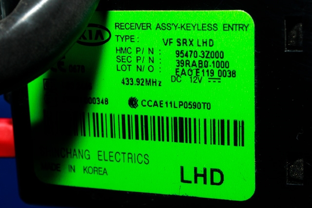 Styreenhet nøkkelfri/keyless til Hyundai i40 2012-2017  (HYUNDAI|95470-3Z000|)