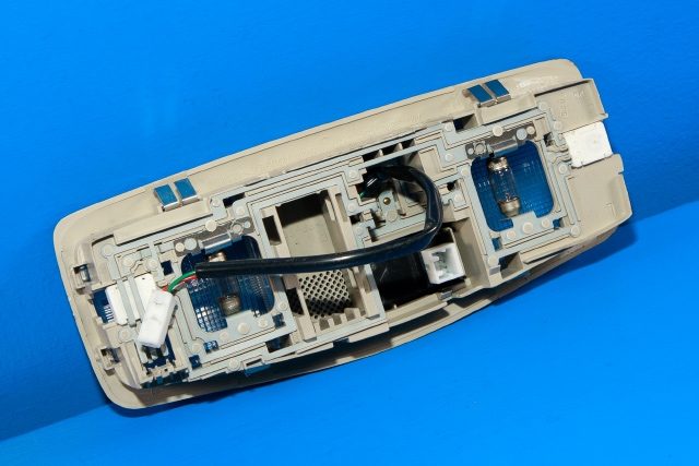 Taklyspanel til Mitsubishi Outlander 2012-2015 (Type III, Fase 1) (MITSUBISHI|8401A009ZZ|)