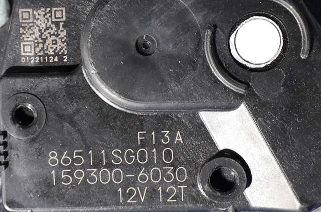 Viskermotor frontrute komplett m/overføring til Subaru Forester 2013-2019 (Type IV) (DENSO|159300-6030|86511-SG010|)