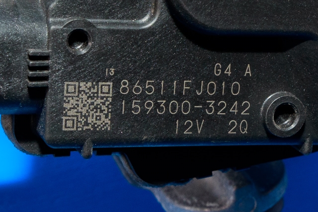 Viskermotor frontrute komplett m/overføring til Subaru Impreza 2013-2017 (Type IV)  (DENSO|159300-3242|86511-FJ010|)