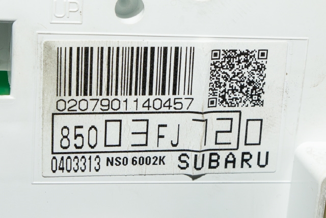 Instrumentpanel til Subaru Impreza 2013-2017 (Type IV)  (SUBARU|85003-FJ720|)