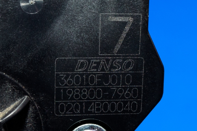 Pedal gass til Subaru Impreza 2013-2017 (Type IV) (DENSO|198800-7960|36010-FJ010|)