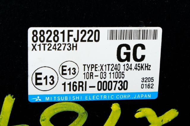 Styreenhet motor til Subaru Impreza 2013-2017 (Type IV)  (SUBARU|88281-FJ220|)