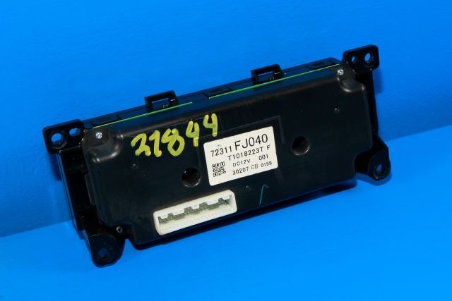 Varmeapparat betjening til Subaru Impreza 2013-2017 (Type IV)  (SUBARU|72311-FJ040|)
