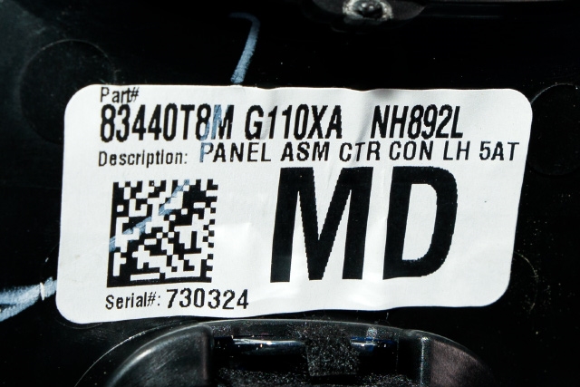 Dashbord diverse til Honda HR-V 2015-2021 (Type II)  