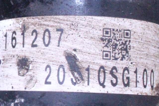 Fjærbein høyre foran til Subaru Forester 2013-2019 (Type IV)  (SUBARU|20310-SG100|)