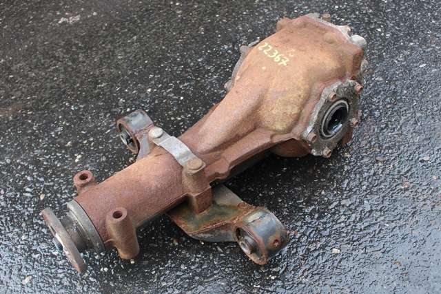 Kardang klokke bak til Subaru Forester, 2013-2019 (Type IV)  