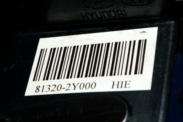Låsekasse høyre foran til Hyundai Ix35 2010-2015  (HYUNDAI|81320-2Y000|)