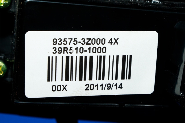 Bryter ruteheis til Hyundai i40 2012-2017  (HYUNDAI|93575-3Z000|)