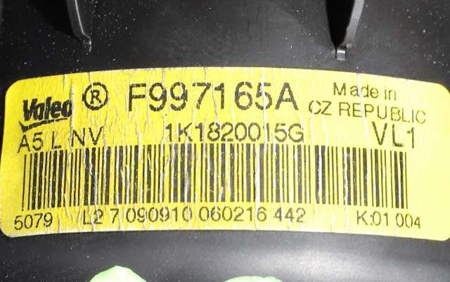 Varmeapparat motor til VW Golf VI 2008-2012 (VAG|1K1 820 015 G|)
