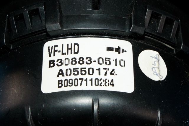 Varmeapparat motor til Hyundai i40 2012-2017