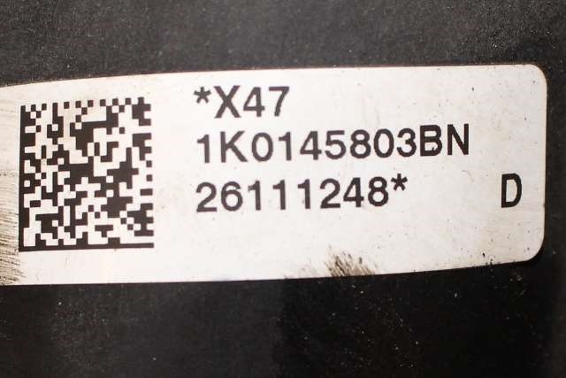 Intercooler til Škoda Octavia 2009-2013 (Type II, Fase 2)  (VAG|1K0 145 803 BN|)