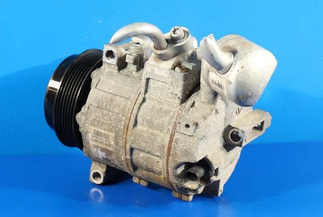 Aircondition kompressor til Mercedes E-Klasse, Coupe/Cab 2009-2013 (Fase 1) (C207) (C207) (VALEO|Z0006615D|A 002 230 45 11|)