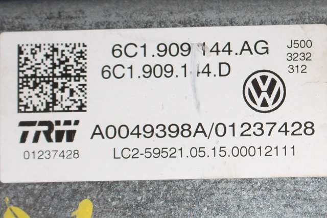 Rattaksel elektrisk servo til VW Polo 2014-2017 (Type V, Fase 2) (VAG|6C1 423 510 BB|)