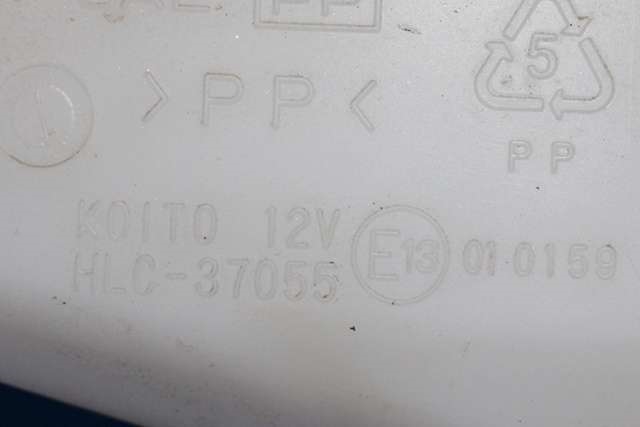 Spylertank foran til Mitsubishi Pajero 2007-2016 (Type IV, Fase 1)  (HLC-37055|)