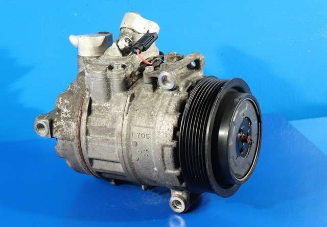 Aircondition kompressor til Mercedes E-Klasse, 2002-2006 (Fase 1) (W211) (W211) (DENSO|447180-6800)