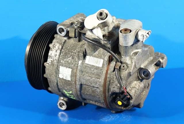 Aircondition kompressor til Mercedes E-Klasse 2002-2006 (Fase 1) (W211) (W211) (DENSO|447180-6800|A 001 230 26 11|)