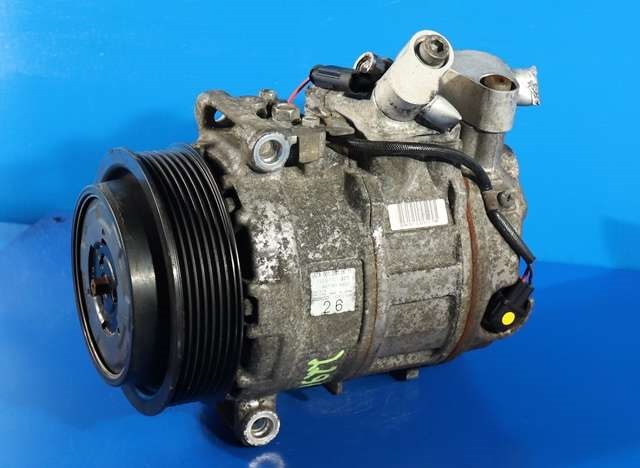 Aircondition kompressor til Mercedes E-Klasse 2002-2006 (Fase 1) (W211) (W211) (DENSO|447180-6800|A 001 230 26 11|)