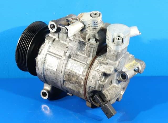 Aircondition kompressor til Audi Q5 2008-2012 (Type I, Fase 1)  (DENSO|447190-6909|8K0 260 805 L|)