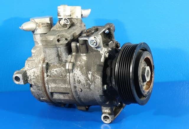 Aircondition kompressor til Audi Q5 2008-2012 (Type I, Fase 1)  (DENSO|447190-6909|8K0 260 805 L|)