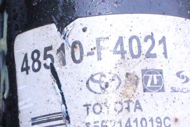 Fjærbein høyre foran til Toyota C-HR 2016-->>  (TOYOTA|48510-F4021|)