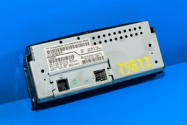 Bilstereo navigasjon skjerm til Mercedes C-Klasse 2007-2011 (Fase 1) (W204) (W204) (MERCEDES|A 204 820 42 97|)