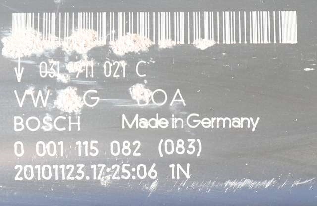 Starter diesel til Audi Q5 2008-2012 (Type I, Fase 1)  (BOSCH|0 001 115 082|03L 911 021 C|)
