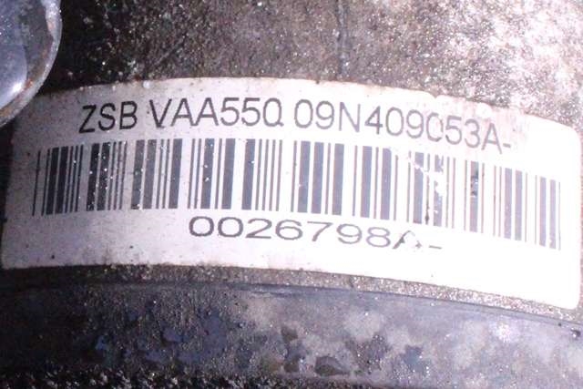 Girkasse 4WD komplett til VW Transporter / Caravelle 2009-2015 (Fase 2) (T5) (T5) (KQK|)