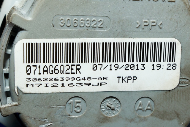 Sikkerhetsbelte foran høyre til Audi A4 2007-2014 (Type IV) (B8) (B8)