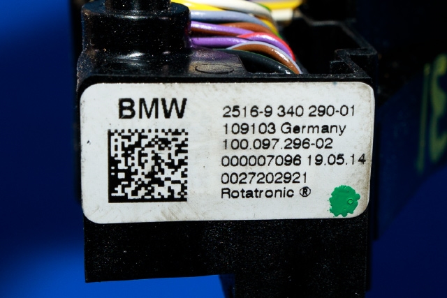 Girstang/girvelger automat til BMW i3 2013-2022  (BMW|9 340 290|)