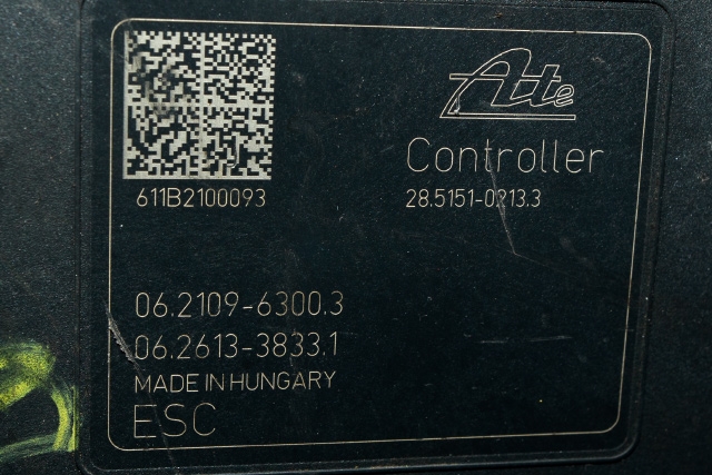 ABS sentral til Honda Civic 2012-2015 (Type IX, Fase 1)  (ATE|06.2102-1938.4|57110-TV2-E131-M1|)