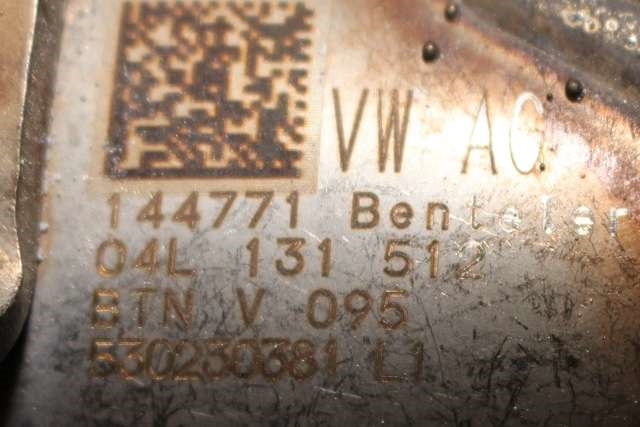 EGR-kjøler til VW Passat 2015-2019 (Fase 1) (B8) (B8) (VAG|04L 131 512|)