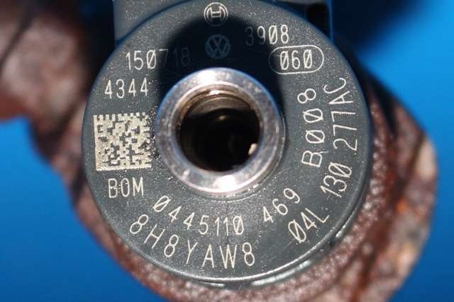 Dyse innsprøyting diesel til VW Passat 2015-2019 (Fase 1) (B8) (B8) (BOSCH|0 445 110 469|04L 130 277 AC|)