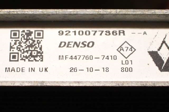 Aircondition radiator til Renault Zoe 2013-2019 (Fase 1) (RENAULT|9210 07736R|)
