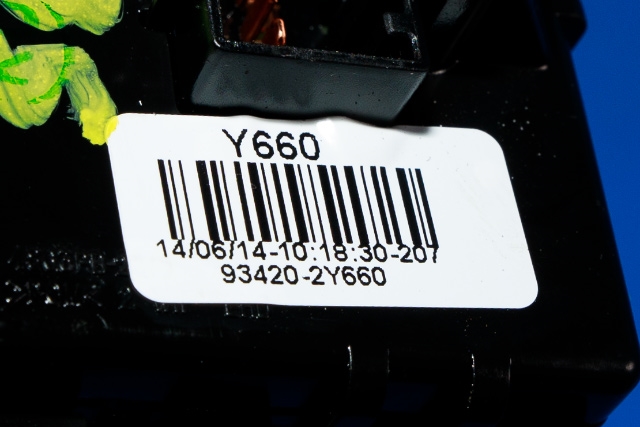 Bryter visker til Kia Sportage 2010-2016 (Type III) (KIA|93420-2Y660|)