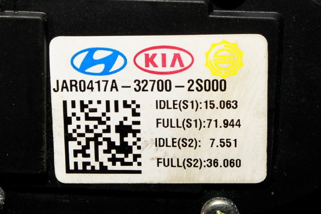 Pedal gass til Kia Sportage 2010-2016 (Type III) (KIA|32700-2S000|)