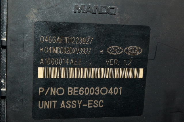 ABS sentral til Kia Sportage 2010-2016 (Type III)  (KIA|58920-3U410|)
